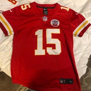 KANSAS CITY CHIEFS Mahomes jersey